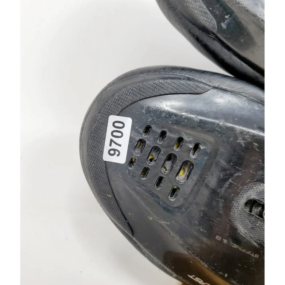 Shimano RP5 BOA Cycling Shoes Mens 44 Road Bike Black Carbon 9.7 US